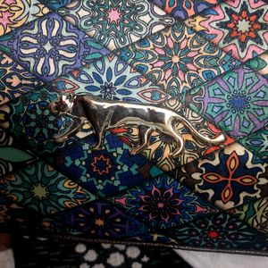 Ethenic Printed Handbag For Laptop & Accessories