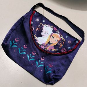 Cute Barbie Printed Hand Purse For Small Girls