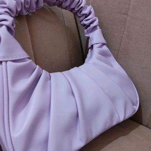 Thesto Purple Cloud Handbag