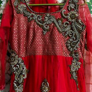 Beautiful😍Anarkali With Duptta