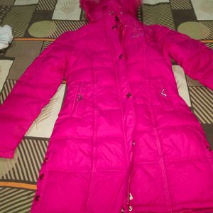 Kids Girls Winter Jacket Light Weight