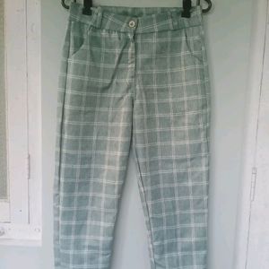 Checkered Gray Pants