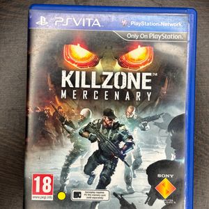 Killzone Mercenary PS vita Game Disc