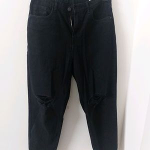 Zudio Black Jeans For Women