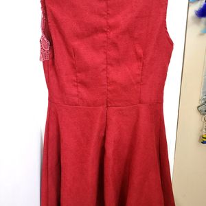 Red Party Dress