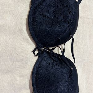 Black Corset Bra