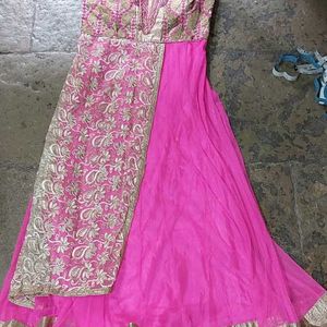 Net Ethnic Gown