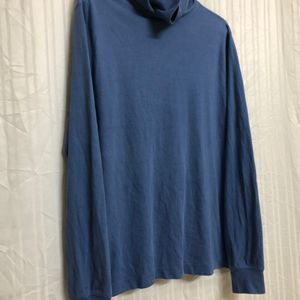 Lands’End Blue Long Sleeve T Shirt