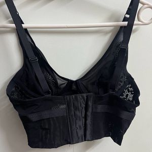 Vero Moda Black Lace Bra