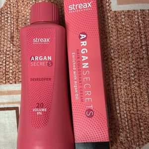 Streax Professional Argan Secrets Hair Colour