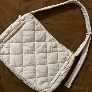 Cream Colour Hand Bag