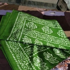 Green Gree Saree