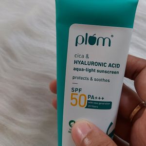 Plum Aqua-Light Sunscreen