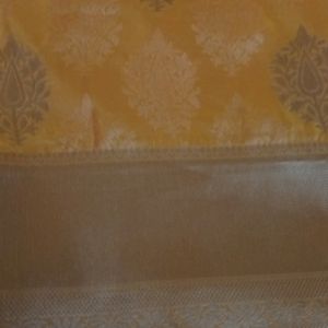 New Banarasi Saree Without Blouse Piece