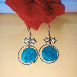 Combo Of 2 Earrings With FREE COURIER BAG 7 PIECES