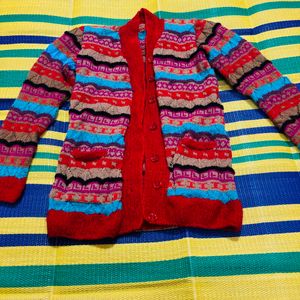 Multi Color Cardigan