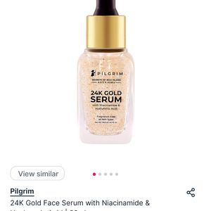 Pilgrim 24k Gold Face Serum (new)