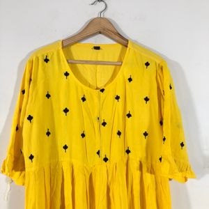 Yellow Kurta (Women’s)