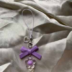 Purp Phone Charm