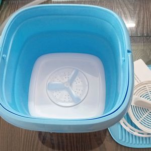 Foldable Mini Bucket Washing Machine