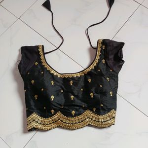 🆕 Black And Golden Blouse