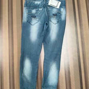 U-30 Size30 Slim Fit Women Denim Jeans