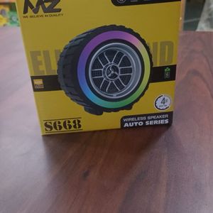 Tyre Lighting Speaker