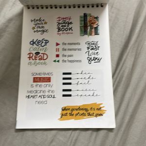 Book of Stickers