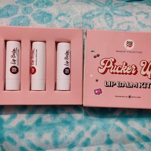 Myglamm Pop Xo Pucker Up Lip Balm Kit