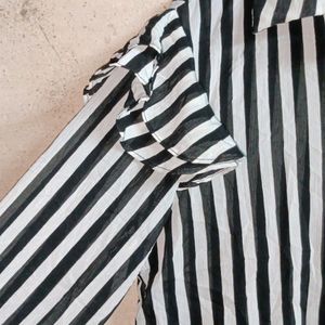 ZARA Fashion Shirt Top Stripped Premium