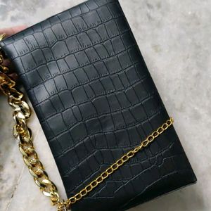 Black Sling Bag