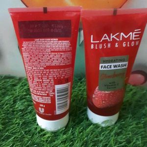 Pack Of 2 Each 100g Lakme Facewash