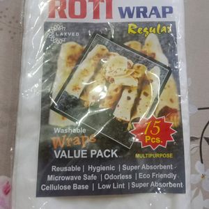 Roti wrap Reusable 😀