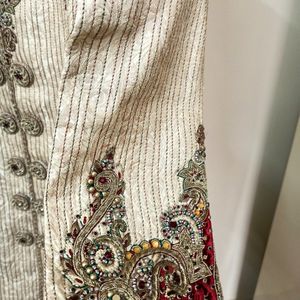 Gorgeous Sherwani Tailor Made