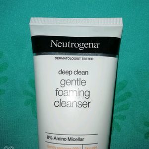 Neutrogena Deep Clean Gentle Cleanser