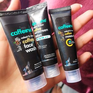Combo Of 3 m Caffeine Products