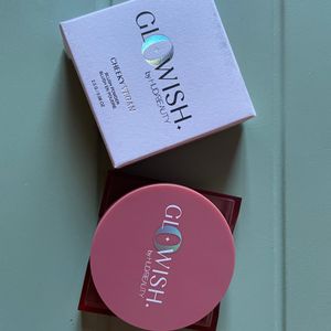 Authentic HUDA Beauty Glowish Blush Powder