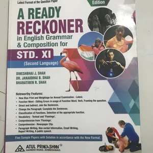 A Ready Reckoner English Grammar Book