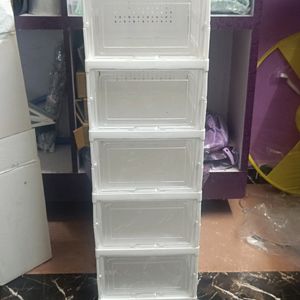 Foldable Storage Organiser Cabinet 6tier