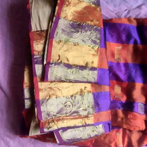 Beautiful Saree with multiple color