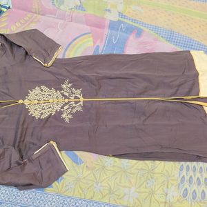 Kurta Coffee Colour