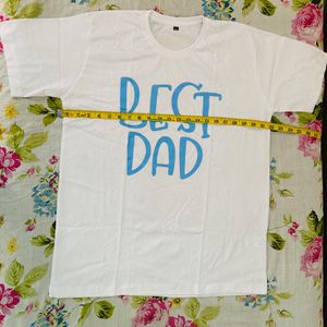 NEW White T-shirt For Men (XL)