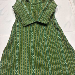 High Neck Kurti