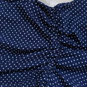 Korean Pinteresty Polka Dot Jumpsuit With Lace