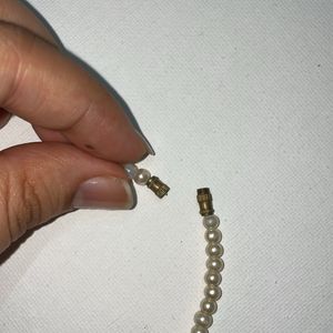 Pearl Necklace Light Weight