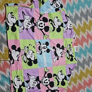 Oversized Micky Mouse T-Shirt