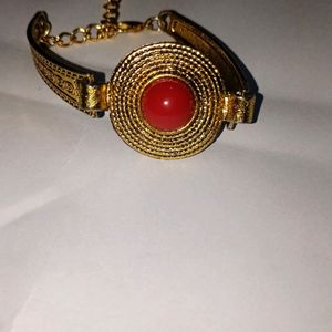 Gold Metal Bracelet