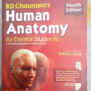 Human Anatomy For Dental