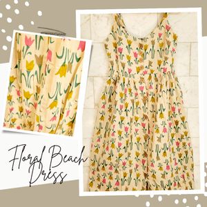 Floral Beach Dress