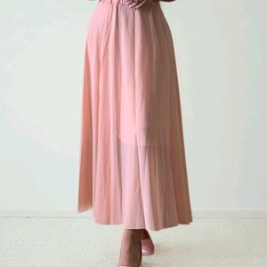 Pink Long Skirt ✨